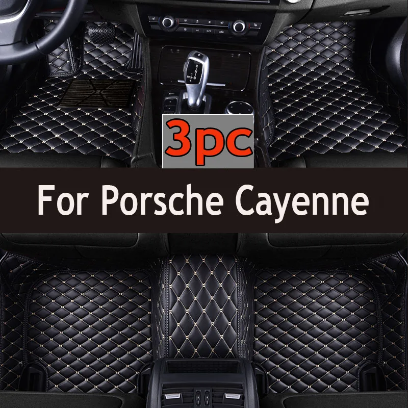 

Custom Car Floor Mats For Porsche Cayenne Auto Carpets Foot Coche Accessories