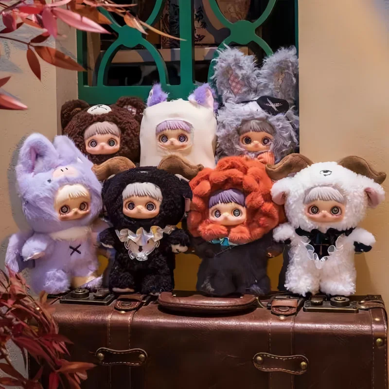 

Hot Maymei Blind Box Dark Forest Series Maymei V2 Аниме Кукла Mystery Box Милая фигурка Ада Медведь Сумки-сюрпризы Подвески