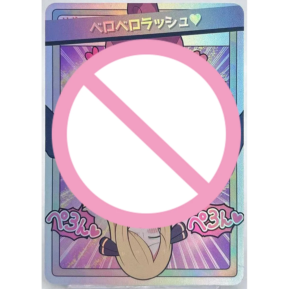 Anime One Piece DIY ACG Advanced Sparkling Collectible Card Christmas Birthday Gift Nico Robin Nami Boa Hancock Perona Otohime