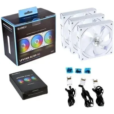 LIAN LI UNI FAN SL120 V1 AL120 SL140 120/140MM RGB Fan Kit Modular