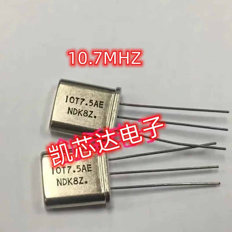 New&original  10PCS  10.7MHZ in-line crystal filter