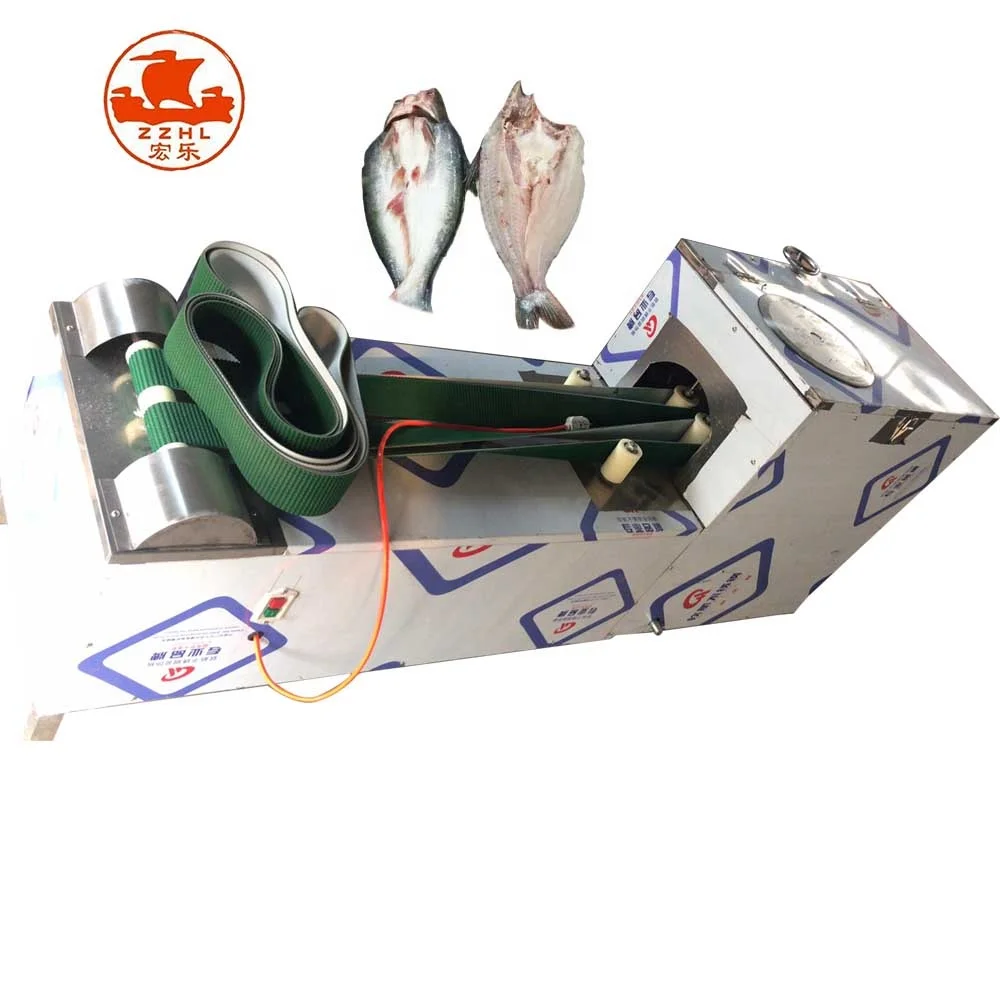 Automatic Fish Sardine Fillet Machine Salmon Trout Fillet Cutter Machine