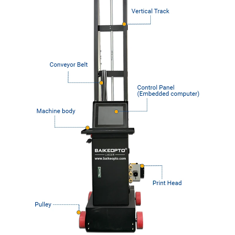 Direct to Wall Painting Machine  Vertical Wall Printer