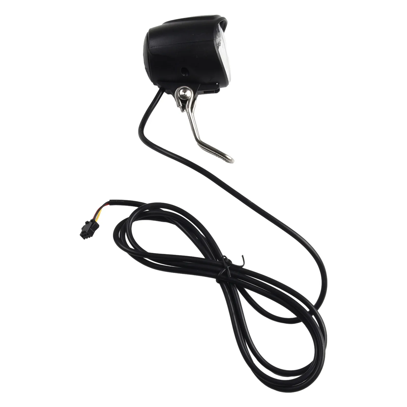 

5 Вт фара 6-80 В аксессуар черный E велосипед для электрического велосипеда передний фонарь светодиодные детали водонепроницаемые практичные