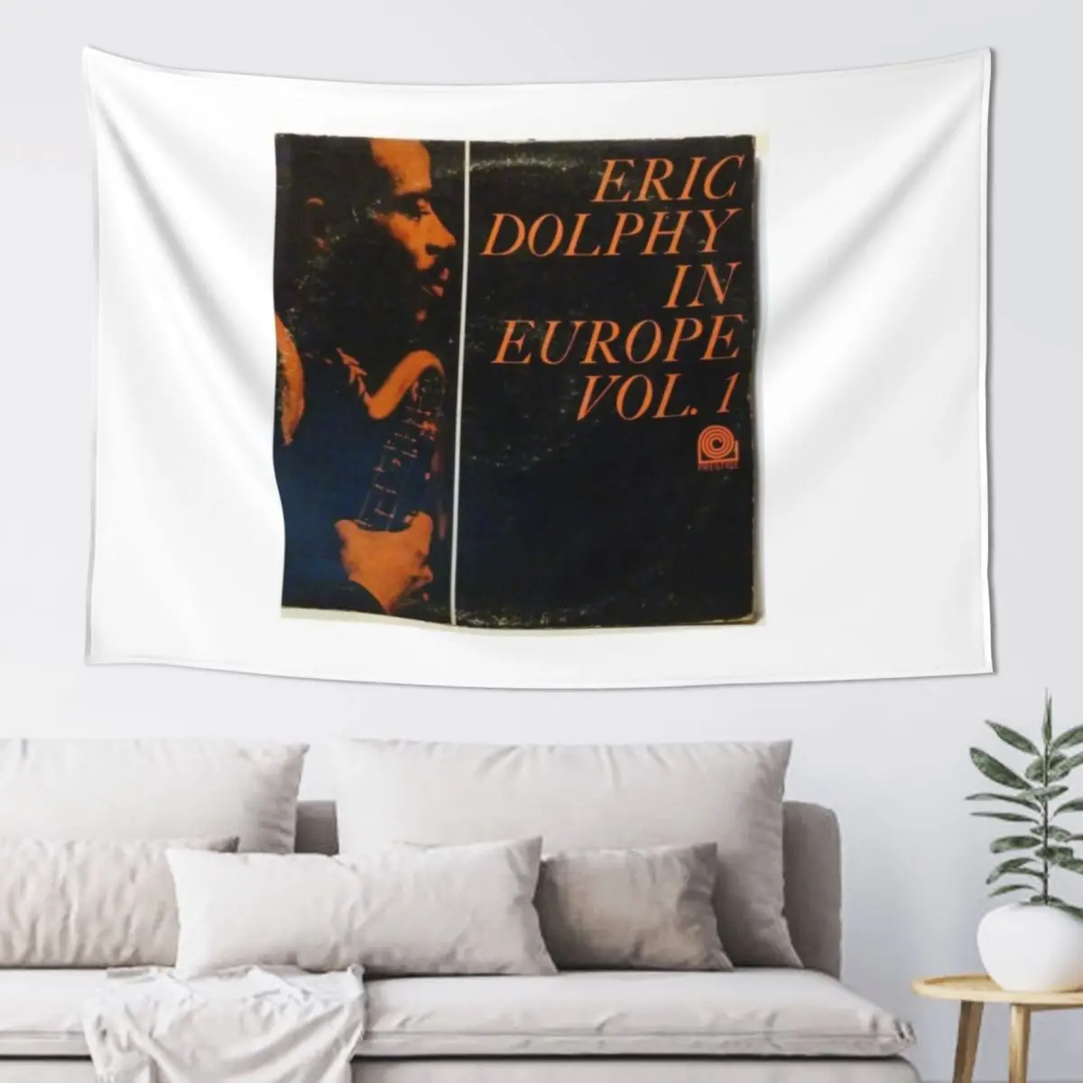 Eric Dolphy, In Europe, Vol. 1 , jazz, bop, rare, sax, clarinet, free jazz, genius Tapestry Room Ornaments Tapestry