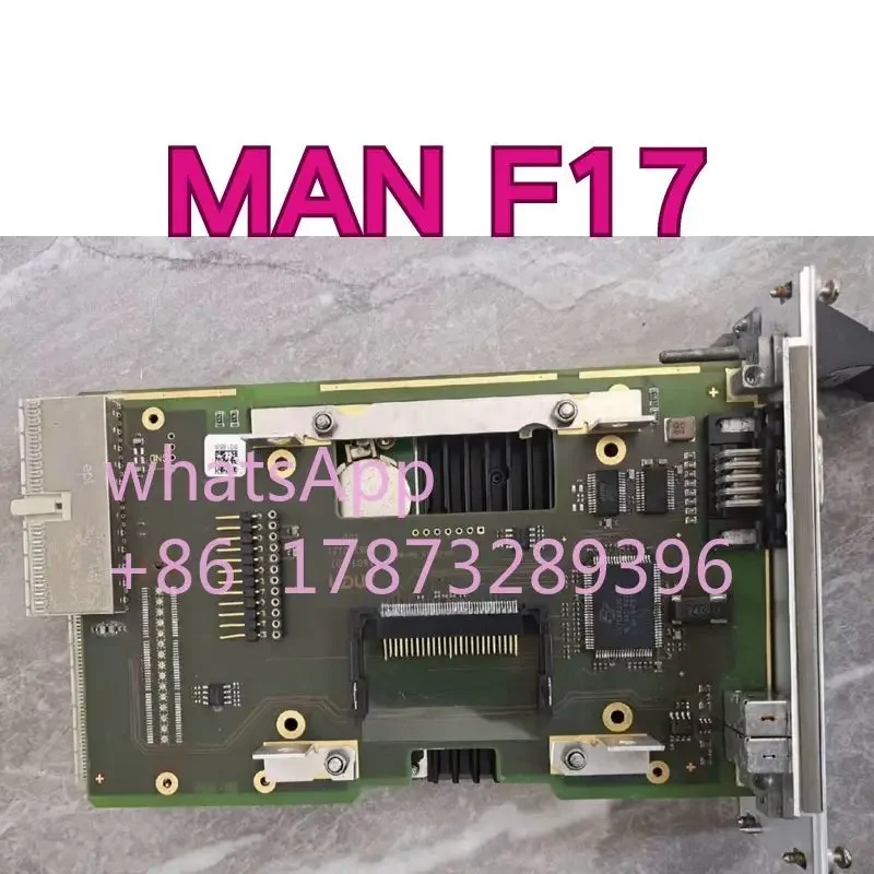 

Second hand motherboard MAN F17 test Ok Quick delivery