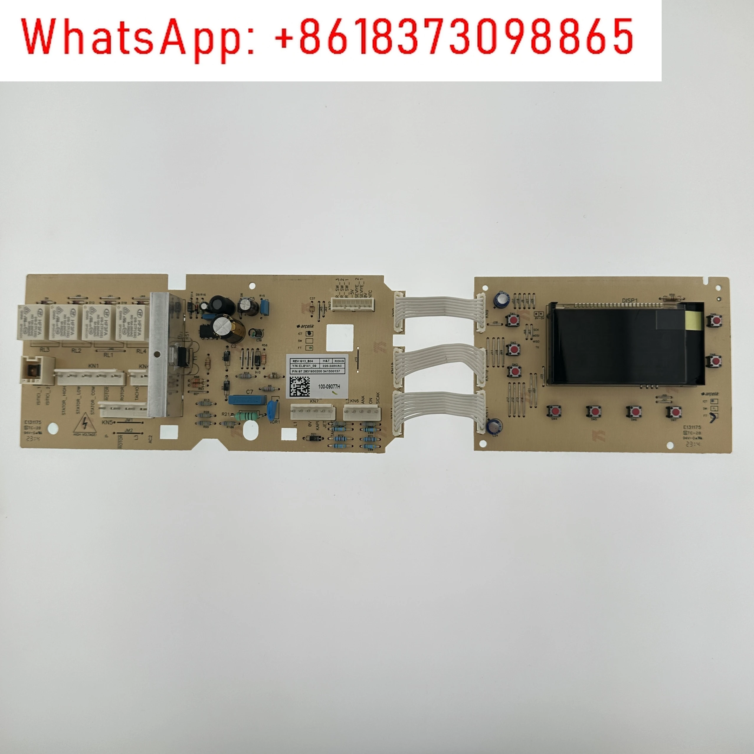 

Willebec XQG70-701070081278 XQG60-1088S Washing Machine Computer Board 100-09077H