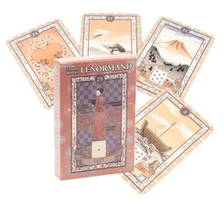 Adivinación Taisho romano Lenormand Oracle Powwow Nuevo Tarot Oracle Deck para niños Decks Lenormand