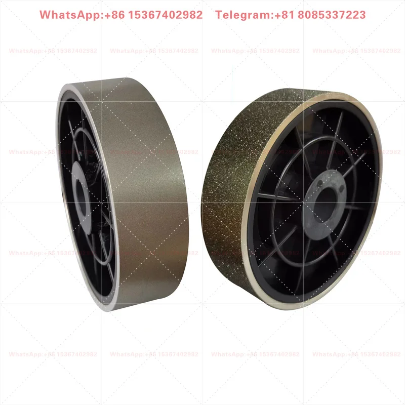 6 Inch 150mm Diamond Grinding Wheel 50mm Thickness 25.4mm Hole Polishing Disc  Surface Grinding Finishing Processing Tool