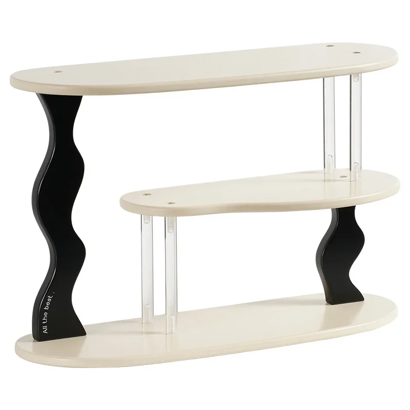 

Настольный органайзер для ключей в гостиную, кремовый, ветроустойчивый, с подставкой для чашек