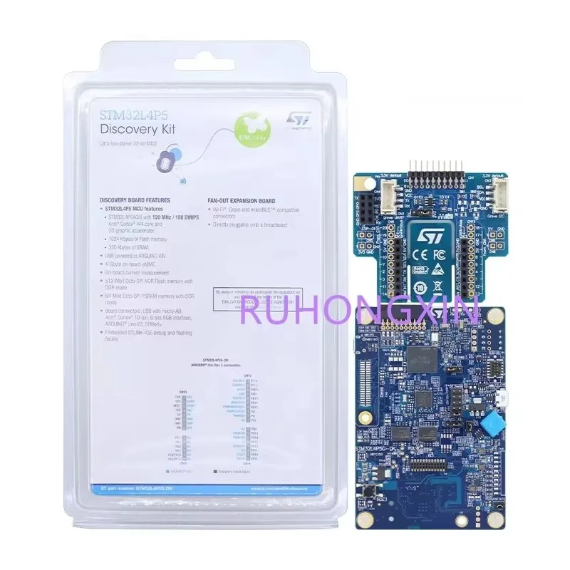 

STM32L4P5G-DK STM32L4P5AGI6PUDiscovery Development Board Exploration Kit