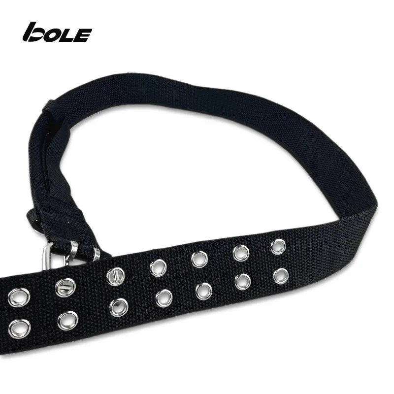 BOLE Tool Belt Thickened and Hardened Nylon Tool Belt with Needle Buckle Adjustable Tool Belt