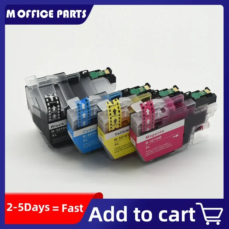 LC3219XL 3219XL LC3219 LC3217 Compatible Ink Cartridge For Brother MFC J5330DW J5335DW J5730DW J5930DW J6530DW J6930DW J6935DW