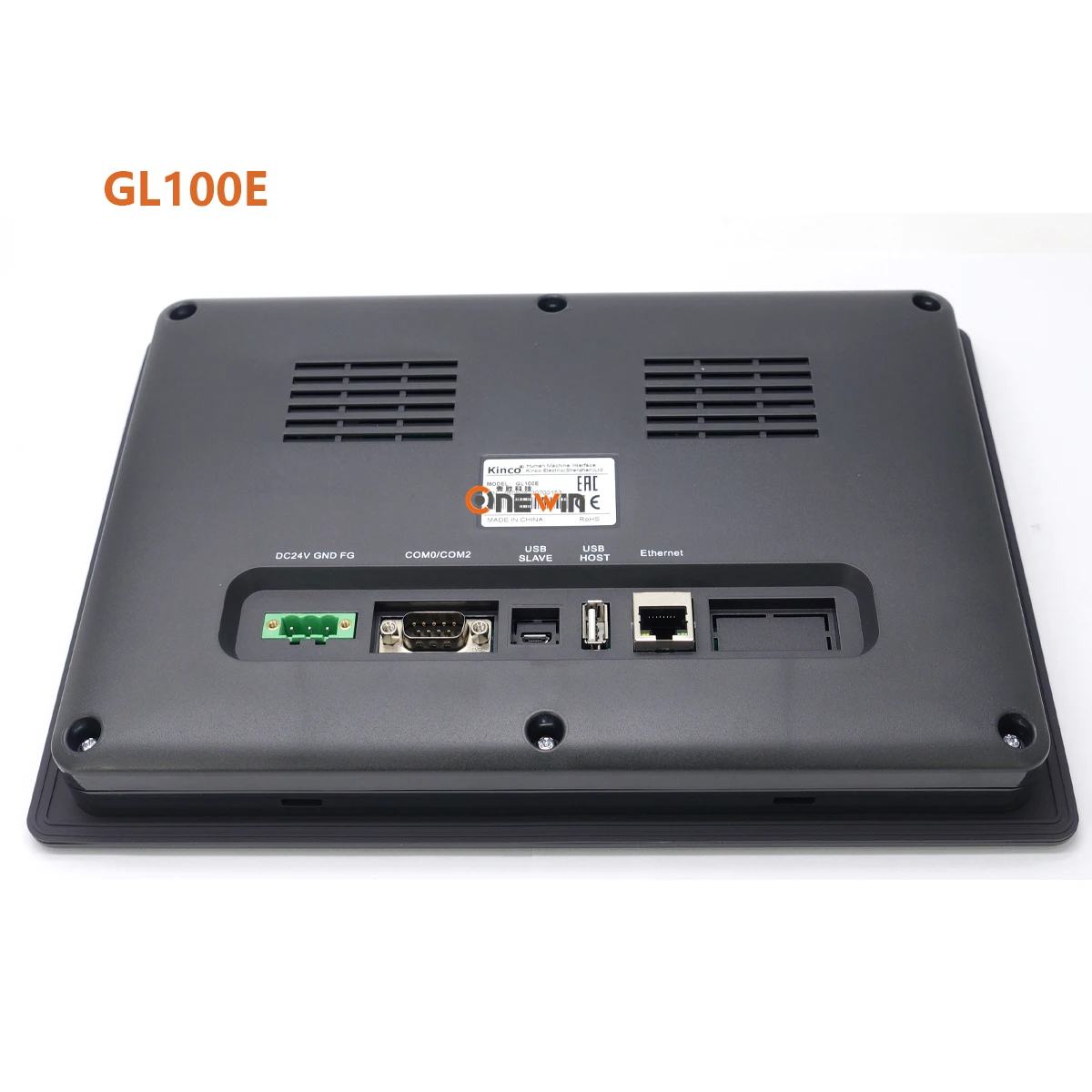 Imagem -05 - Interface Homem-máquina do Anfitrião Usb de Kinco-ethernet Gl100 Gl100e Tela Táctil de Hmi 101 Novo Mt4532t Mt4532te