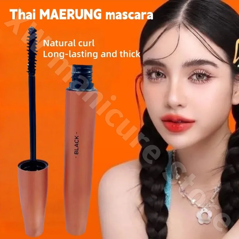

Thailand MAERUNG Mascara Anti-smudge Elongation Without Makeup Waterproof Sweat-proof Thick and Long-lasting 5.5g