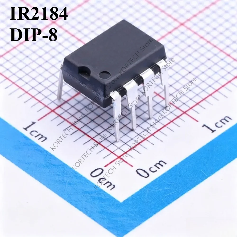 10Pcs/Lot Original IR2184 DIP-8 Bridge driver IC Chip Best Quality