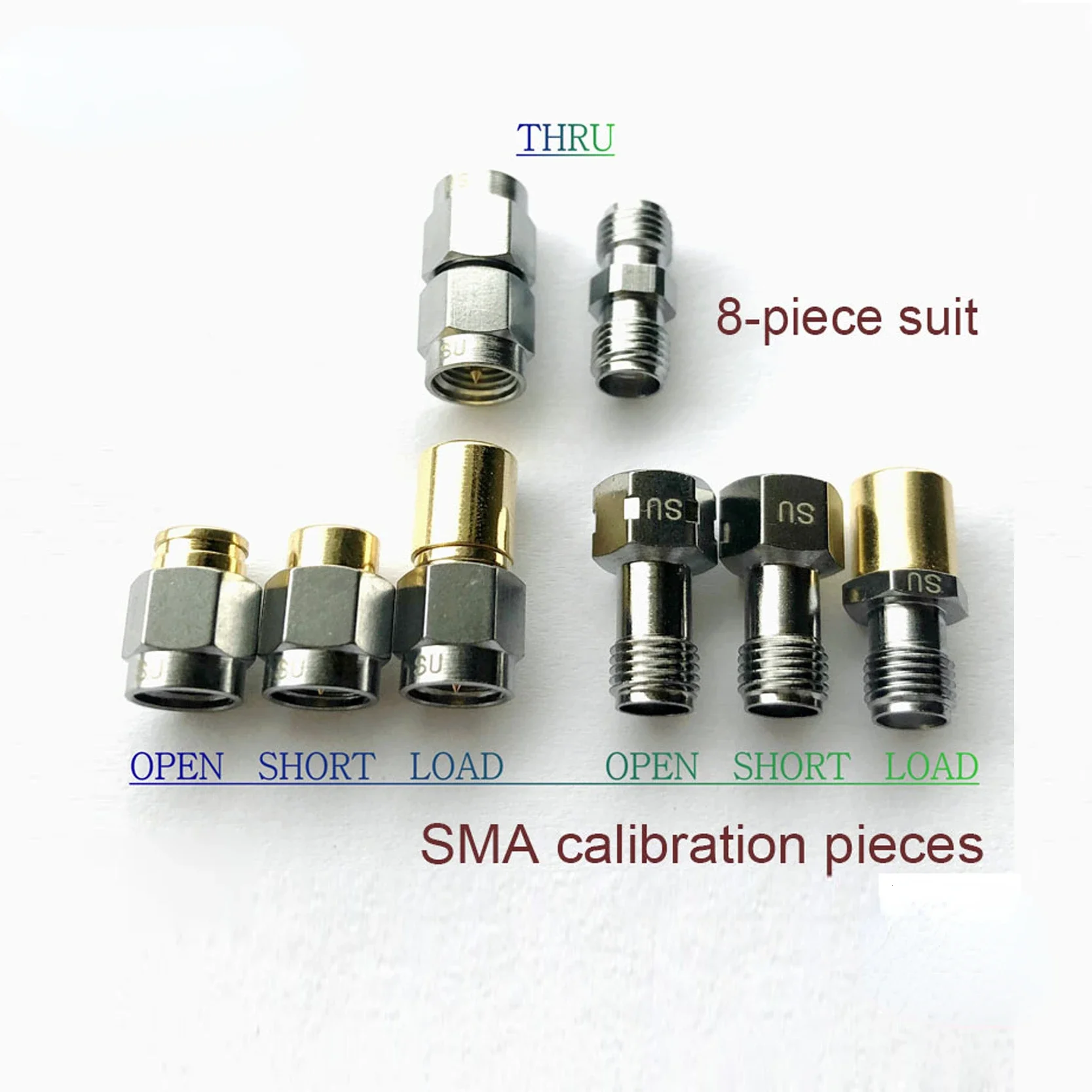 SMA Instrument Network Calibration Unit [Open Circuit OPEN, Short Circuit SHOT, Load LOAD] DC-6GHz