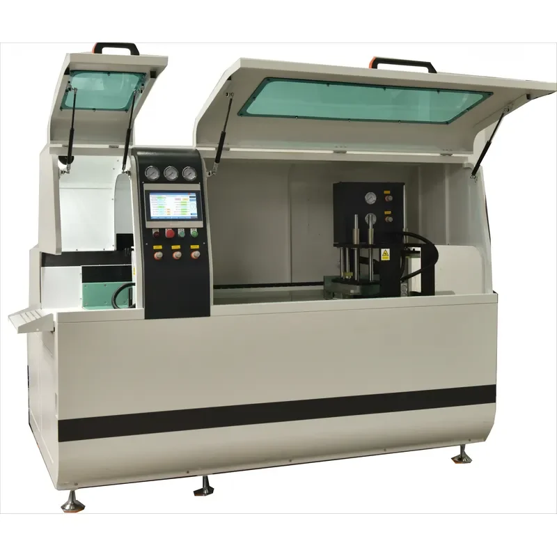 Industrial Manufacturing Automatic CNC Aluminum Cutting Machine for Production Lines, Profile Processing & Custom Work