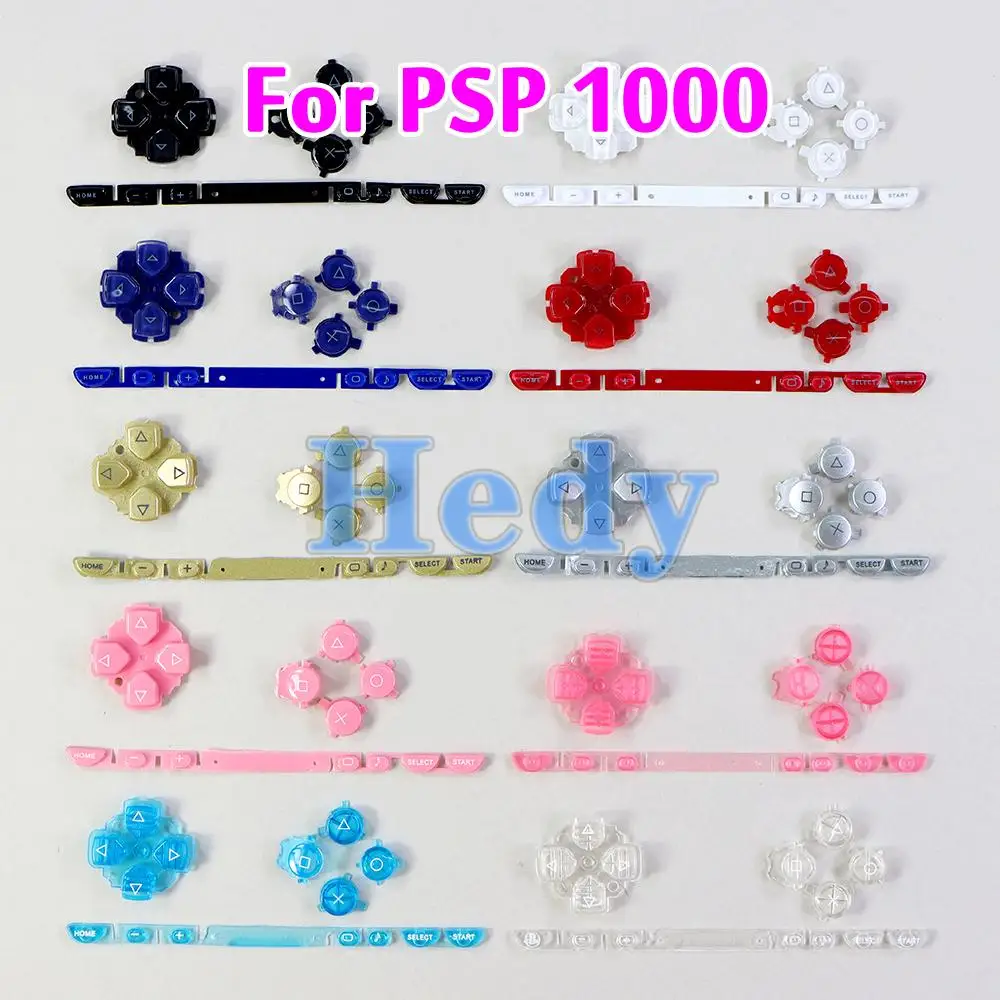 1set Replacement Left Right ABXY Select Start Home Button D-pad For PSP 1000 For PSP1000 Console