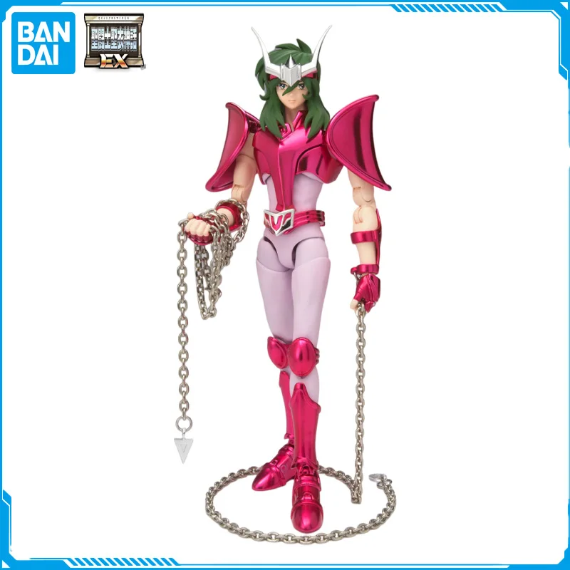 

In Stock Bandai Myth Cloth EX Saint Seiya Andromeda Shun Revival Edition Original Anime Figure Model Toys Action Collection Doll