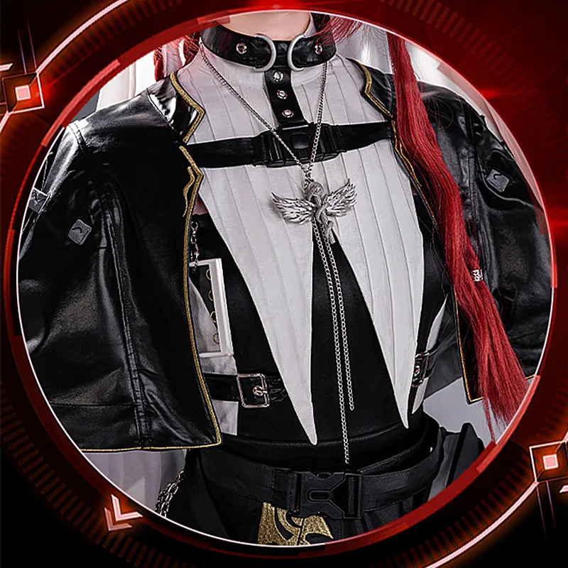 Game Arknights Gracebearer Cosplay Costume Anime Men Cool Outfit Halloween Carnival Party Suit  Role Play Clothes 2025 NEW