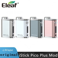 Original Eleaf iStick Pico Plus Mod 75W Single 18650 Battery Type-C charging Electronic Cigarette Vaporizer fit Melo 4S Tank