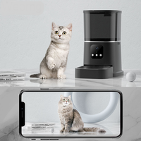 3L 6L Video Camera Feeder Timing Smart Automatic Pet Feeder For Cats Dog WiFi Intelligent Dry Food Dispenser Voice Recorde Bowl