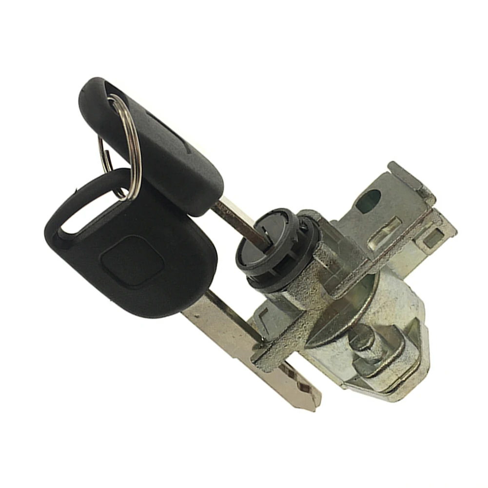 

72185-TA0-A01 Комплект цилиндров дверного замка с 2 ключами для Honda Accord 2008-2012, передняя левая сторона водителя, высококачественный металл и пластик