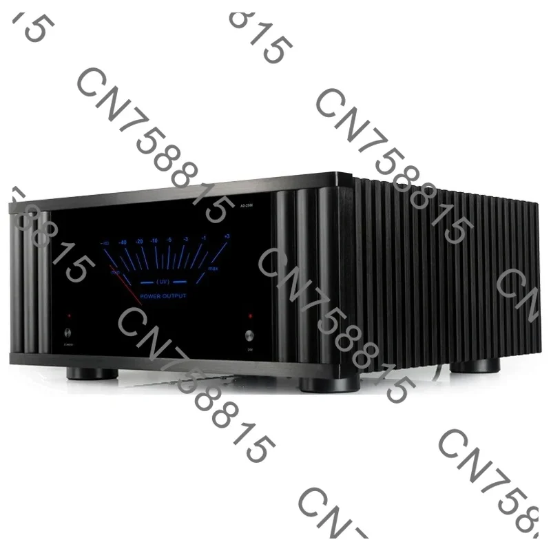 High fidelity 3D high power rear stage AD-2500 PRO 2 Channels Power Amplifier 1500W@8 Ω BRIDGED & 2X500W@8 Ω