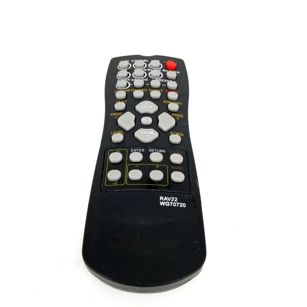 Remote Control RAV22 For Yamaha AV Receiver RAV254 RX-V340RDS HTR-5630 HTR-5730 HTR-5930 HTR-5940 HTR-5730SL