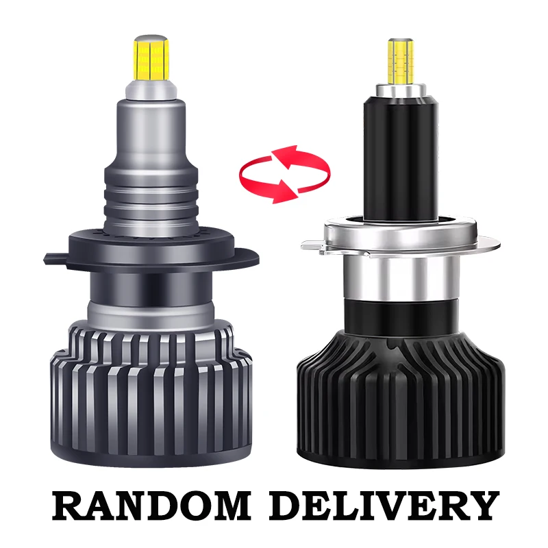 Bullvision H7 Led Bulb Canbus H1 H8 H11 Fog Lights 9006 Hb4 9005 Hb3 Led Lamps 360 30000LM 300W 3D Auto 6000K Super Mini Diodes