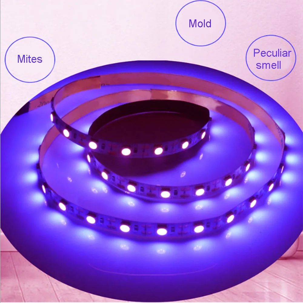 UVC Germicidal Disinfection Light Bar 5V Bactericidal Lamp Mites Light Strips LED Strip Light