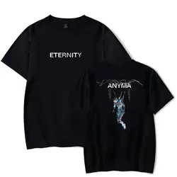 Anyma T-Shirt Crewneck Short Sleeve Men Women's Harajuku Tee Clothes