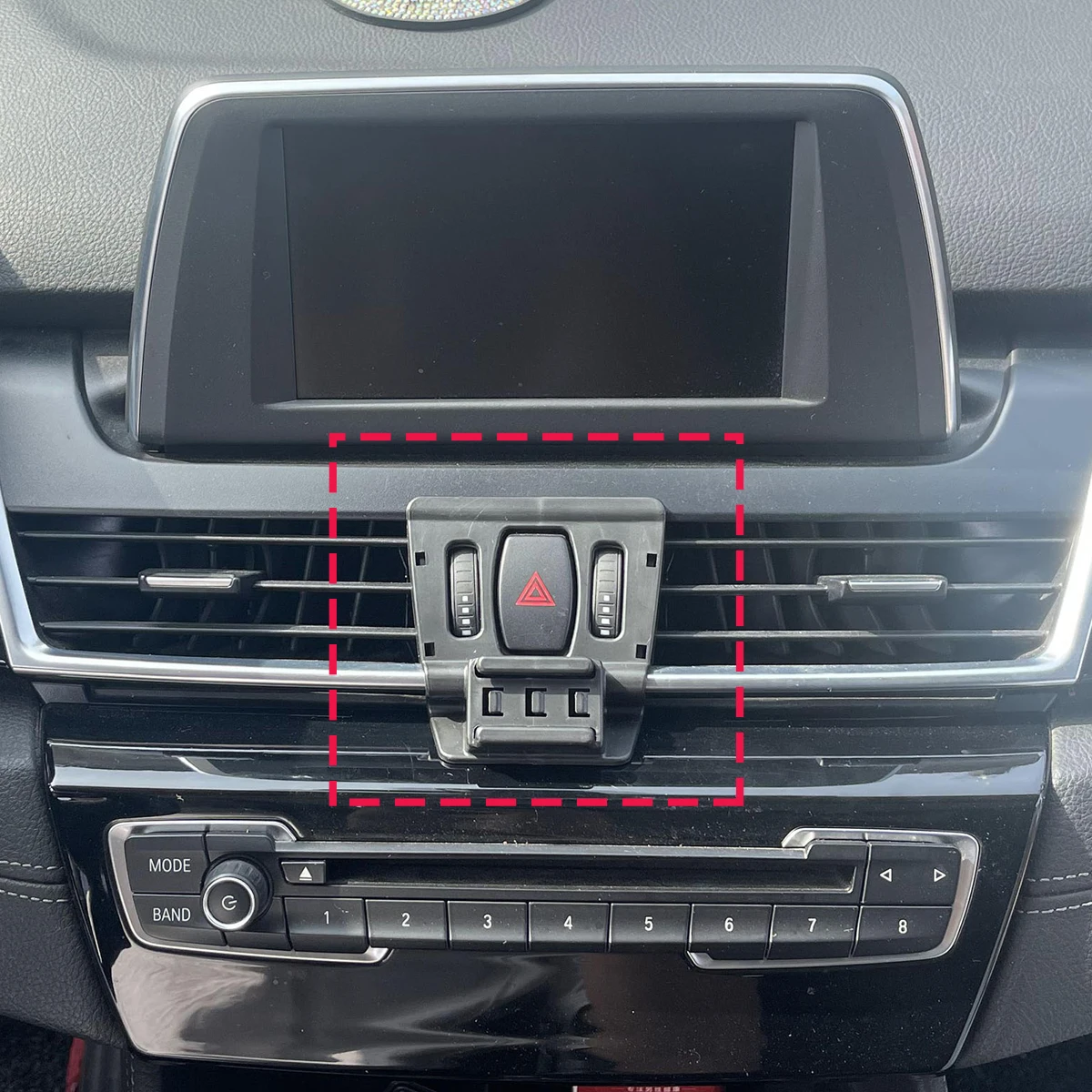 Car Phone Holder For BMW 2 Series Active Tourer 2014 2015 2016-2018 Magnetic fast Wireless Charging Car phone mount Accessories