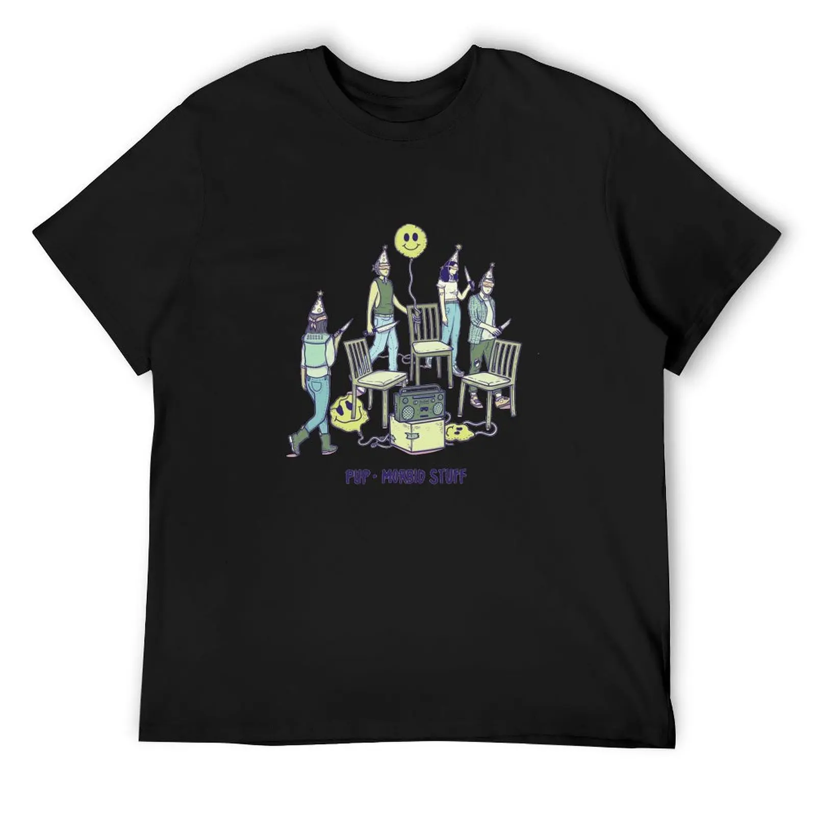 

Morbid T-Shirt anime tshirt custom t shirt boys animal print plus sizes Men's t-shirt