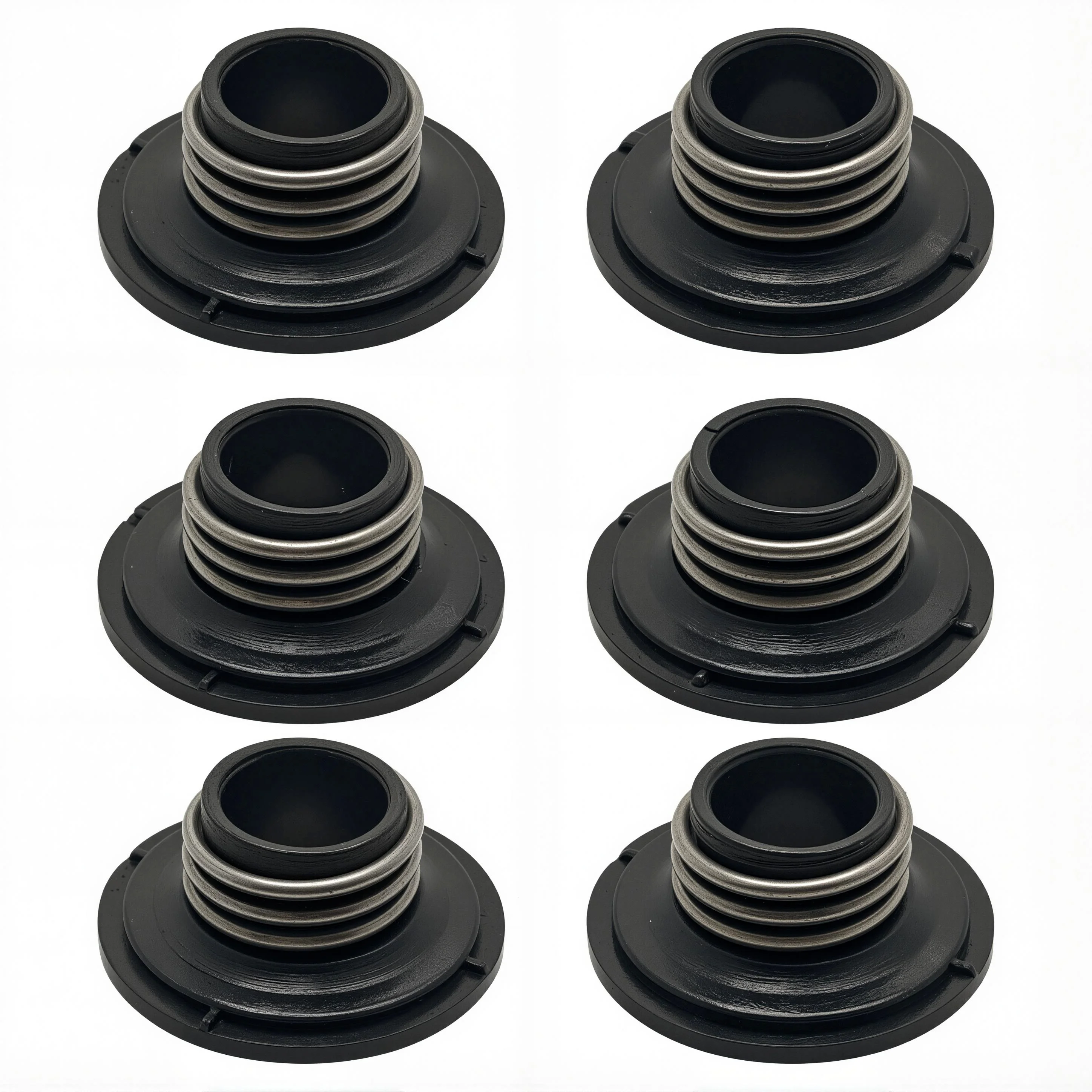 Oil Oiler Worm Gear For Husqvarna 445 450 353 346XP 350 351 345 340 445E Rancher Chainsaw Pump Driver Spur Type 6pcs/lot