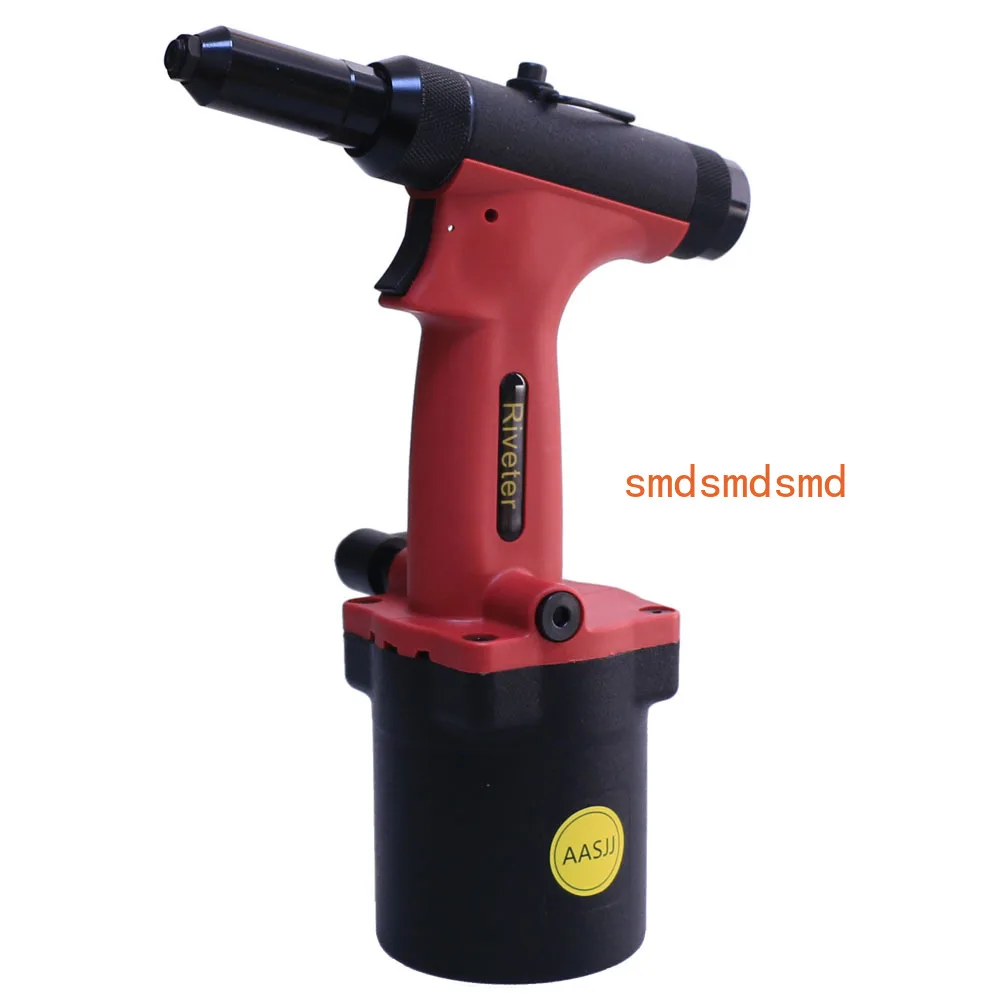 AT-4818 pneumatic rivet gun, industrial core pulling rivet gun, rivet machine, self-priming riveting tool