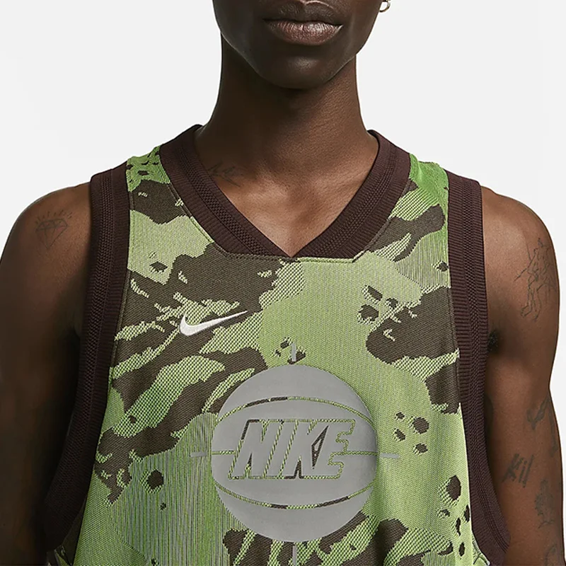 نايك حقيقية الصيف جديد الرجال تنفس الرياضة التدريب تانك الأعلى DX0258-227