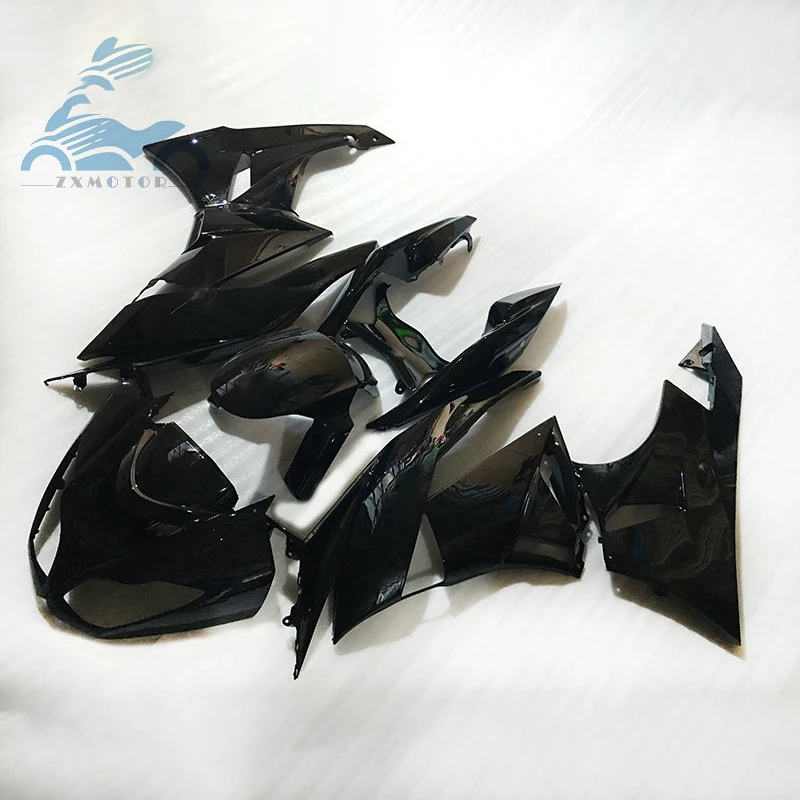 Custom Motorcycle fairings kit for KAWASAKI Ninja ZX6R 2009 2011 2012 sports fairing kits ZX 6R 636 09-12 black body repair sets