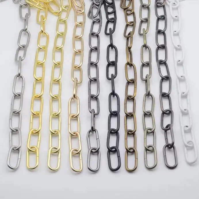 Vintage Lighting Fittings Lighting Accessories Lamp Lantern Top Chain Metal Iron Drag Chains Chain Bronze LED Chandeliers