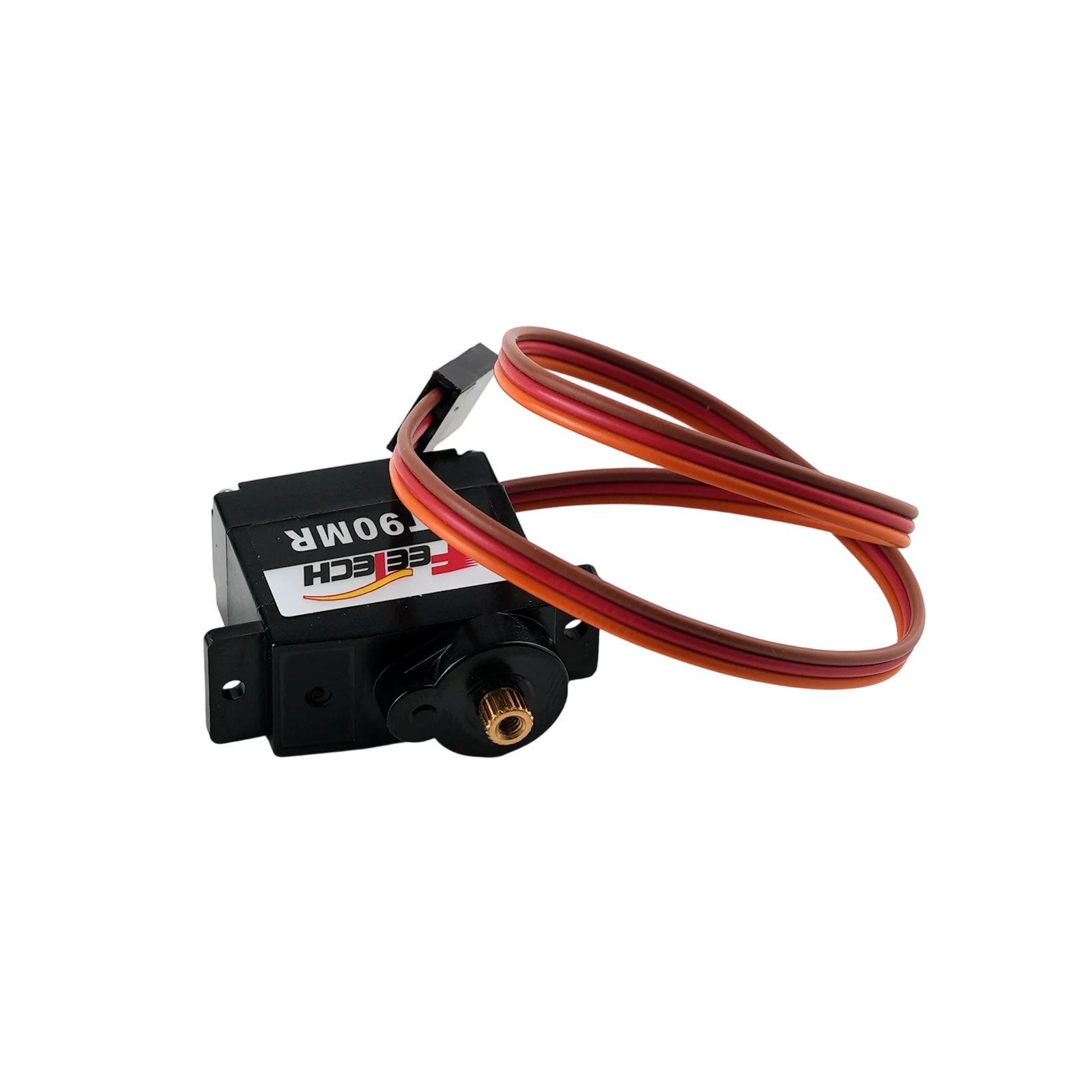 محرك سيرفو صغير 2 كجم FT90MR 9g مع تعليقات موضعية 360 درجة ° أجزاء أجهزة التروس المعدنية ذات الدوران المستمر للطائرات ذات الأجنحة الثابتة #5