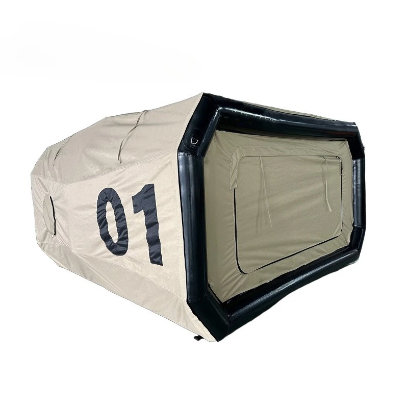 

Space capsule automatic inflatable tent, outdoor camping large windproof, rainproof and breathable, wild overnight camp tent