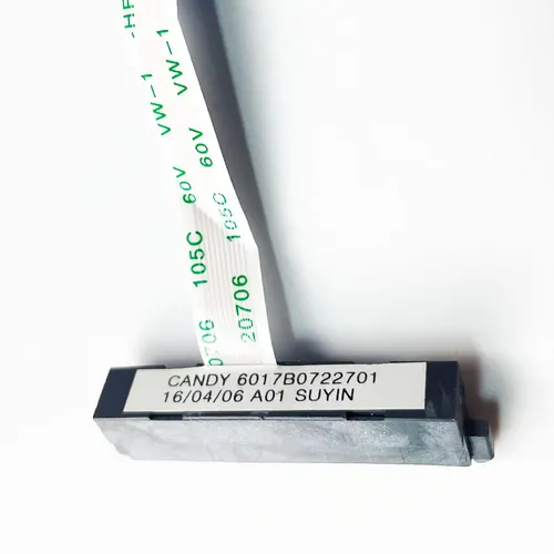 Imagen 2 del producto Cable HDD para HP envy X360 15-BP 248 350 340 345 G1 350 355 325 G2 portátil SATA disco duro HDD conector Cable flexible 6017B 0722701