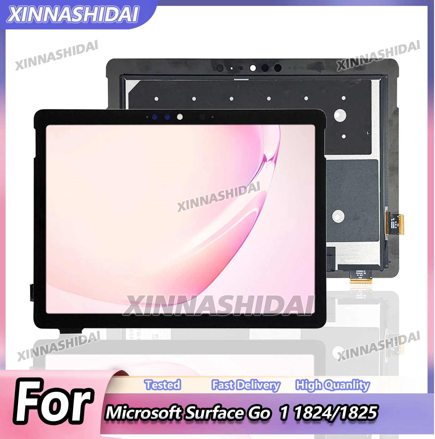 Tested For Microsoft Surface Go 1 LCD Display Touch Screen Digitizer Glass Panel Assembly Replacement Parts
