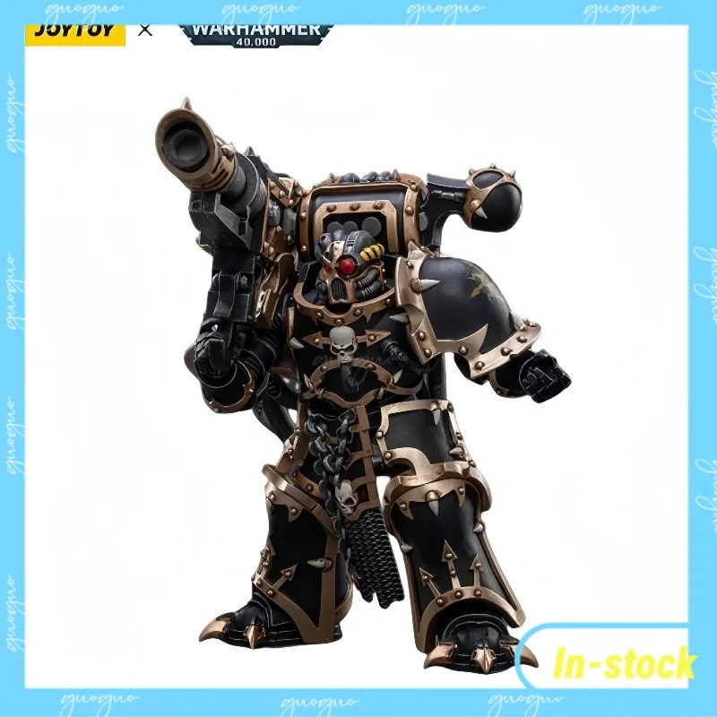 

【Spot】JOYTOY Warhammer 40K 1/18 Black Legion Holocaust Warrior 02 Model Toy Gift