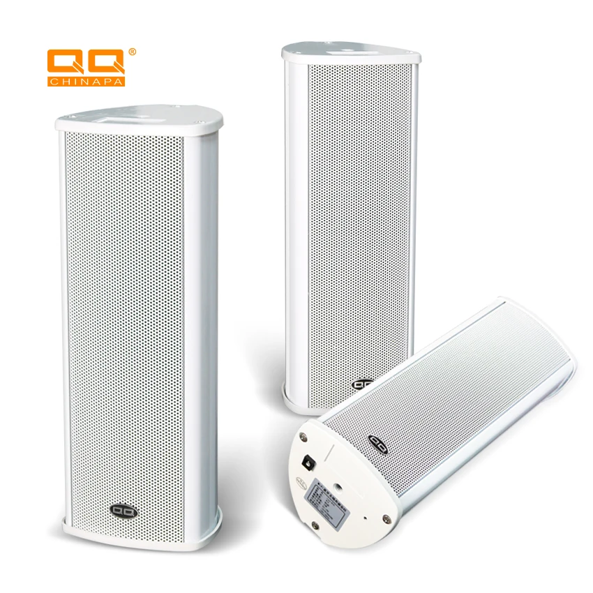 

Sound Column Speaker for School,park,supermarket Multifunctional IP Network Waterproof Sound System Outdoor Speaker Active 30W