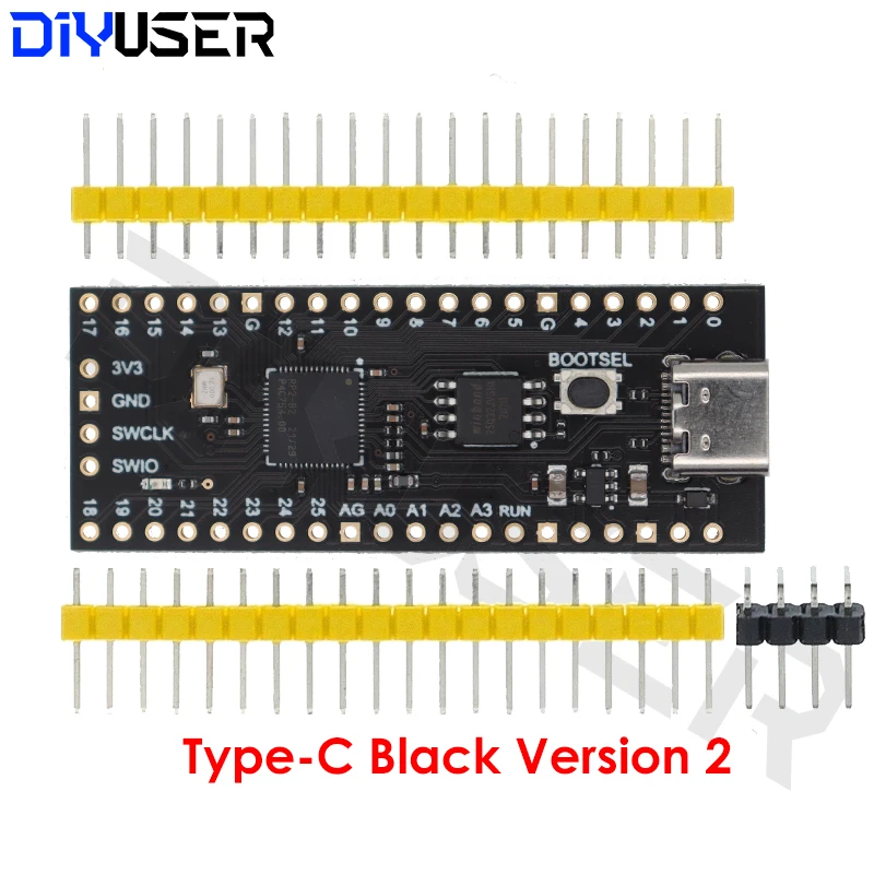 Pico Board Pico WIFI RP2040 Dual-Core 264KB ARM Low-Power Microcomputers High-Performance Cortex-M0+ Processor For Raspberry Pi