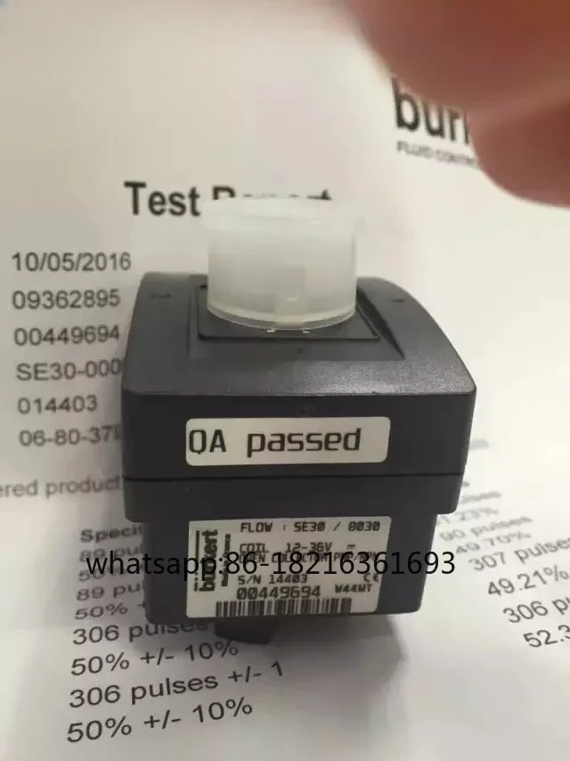 

Расходомер Берkert SE30/8030-12-36 В, датчик крыльчатки 00423914 00423913