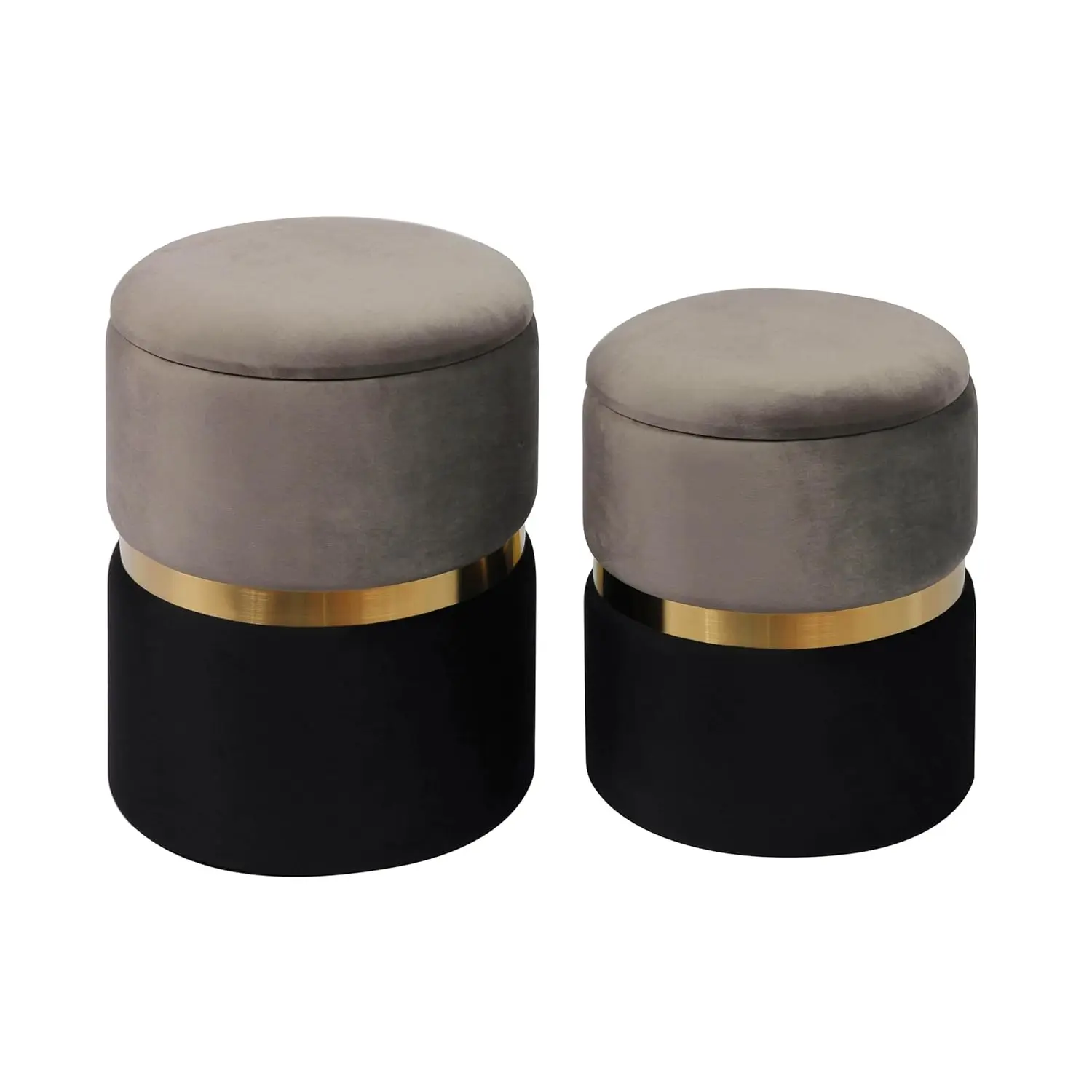 

Набор из 2-х предметов (бархат, серый) | Черный), на заказ