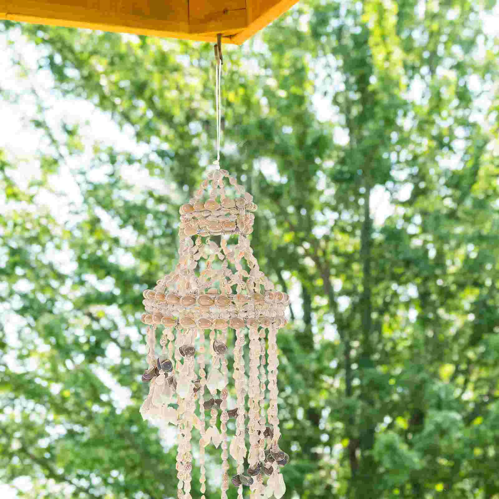 

Conch Sea Wall Wind Bells Hanging Ornament Wall Decoration Creative Hanging Pendant Stylish Hanging Ornament Hanging Decor